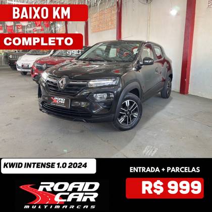 RENAULT KWID 1.0 12V SCE FLEX INTENSE MANUAL